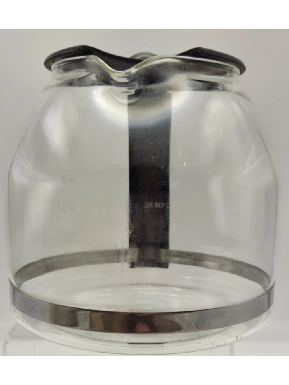 Mr. Coffee 12 Cup Replacement Glass Carafe Pot Black Handle CG13SC